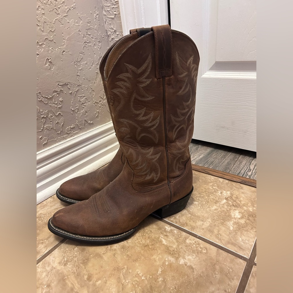 Ariat Men’s Brown Western Boots